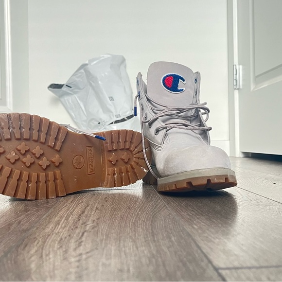 Champion/timberland 6” - Picture 2 of 2